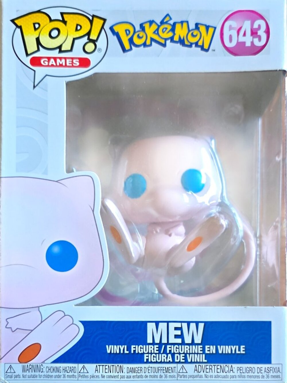 Funko Pop- Pokémon-Mew